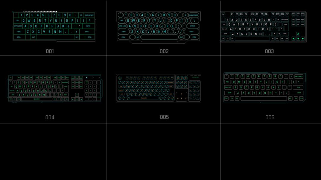 AE模板 1230组未来赛博朋克科技感HUD元素边框动画 Extreme HUD Elements Bundle 1200+ V2_img_3