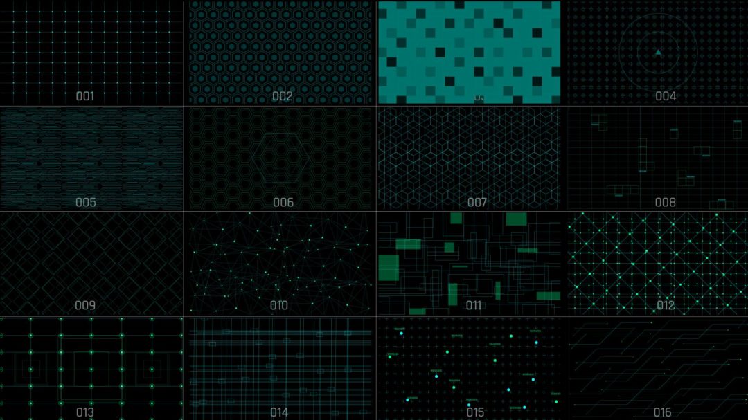 AE模板 1230组未来赛博朋克科技感HUD元素边框动画 Extreme HUD Elements Bundle 1200+ V2_img_3