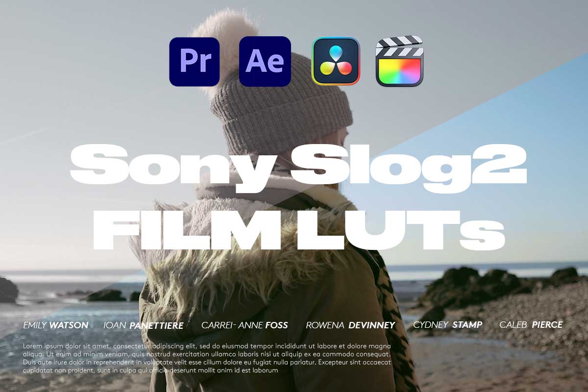 LUTs预设 风格化索尼专用电影视频调色+SLOG2转换LUT预设 Daniel John Peters – Sony Slog2 MOODY FILM LUTs_img_2