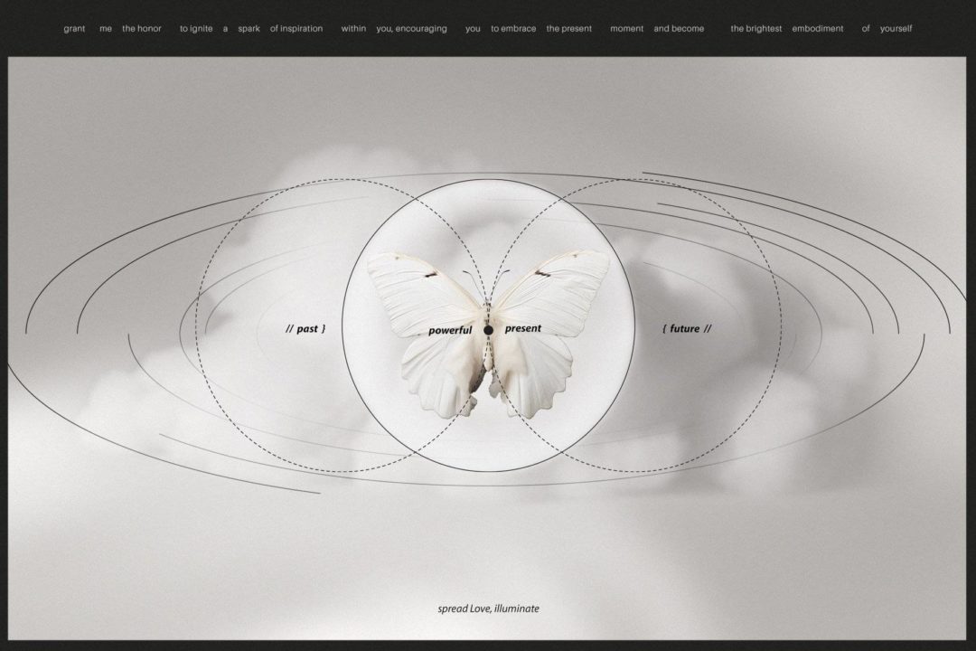 185款神秘复古抽象艺术渐变背景图片3D线条几何矢量素材套装 Harmony. Textures & infographic_img_3