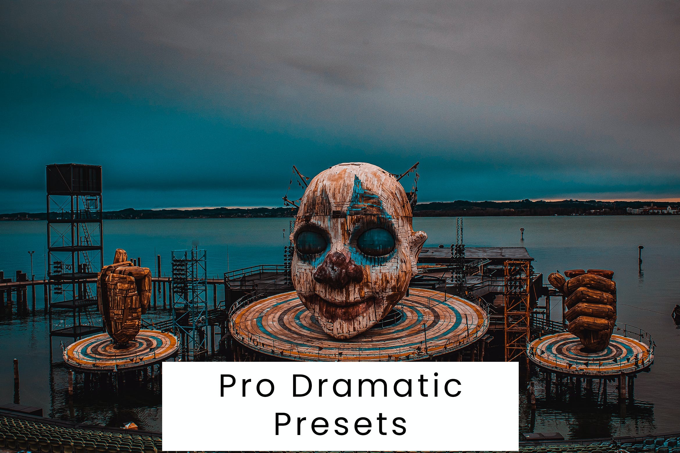 现代复古怀旧电影婚礼摄影照片调色LR预设素材包 Pro Dramatic Presets_img_2