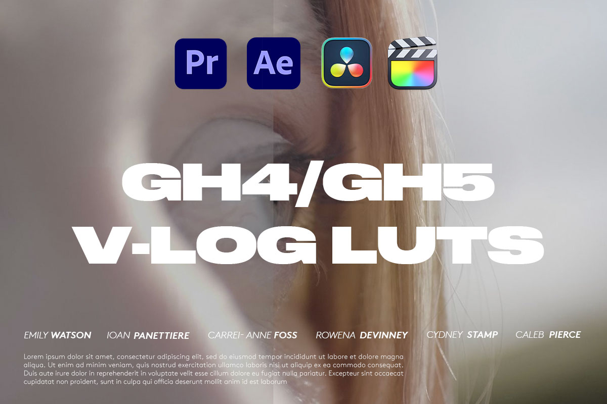 LUTs预设 解决GH4/GH5使用V - LOG拍摄风格化视频调色 Daniel John Peters – GH4/GH5 V-LOG LUTS_img_2