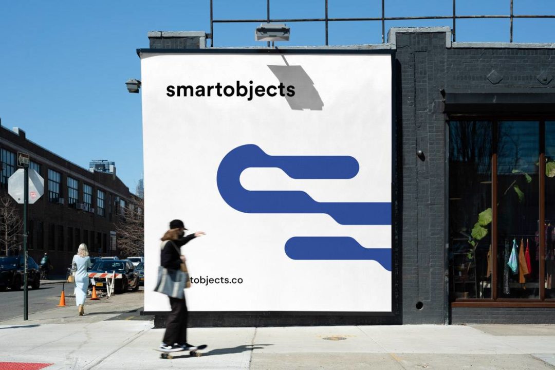 6款时尚欧美风城市街头海报广告牌设计展示贴图PSD样机模板 Smart Objects - Billboard Mockup Collection Vol 1_img_3