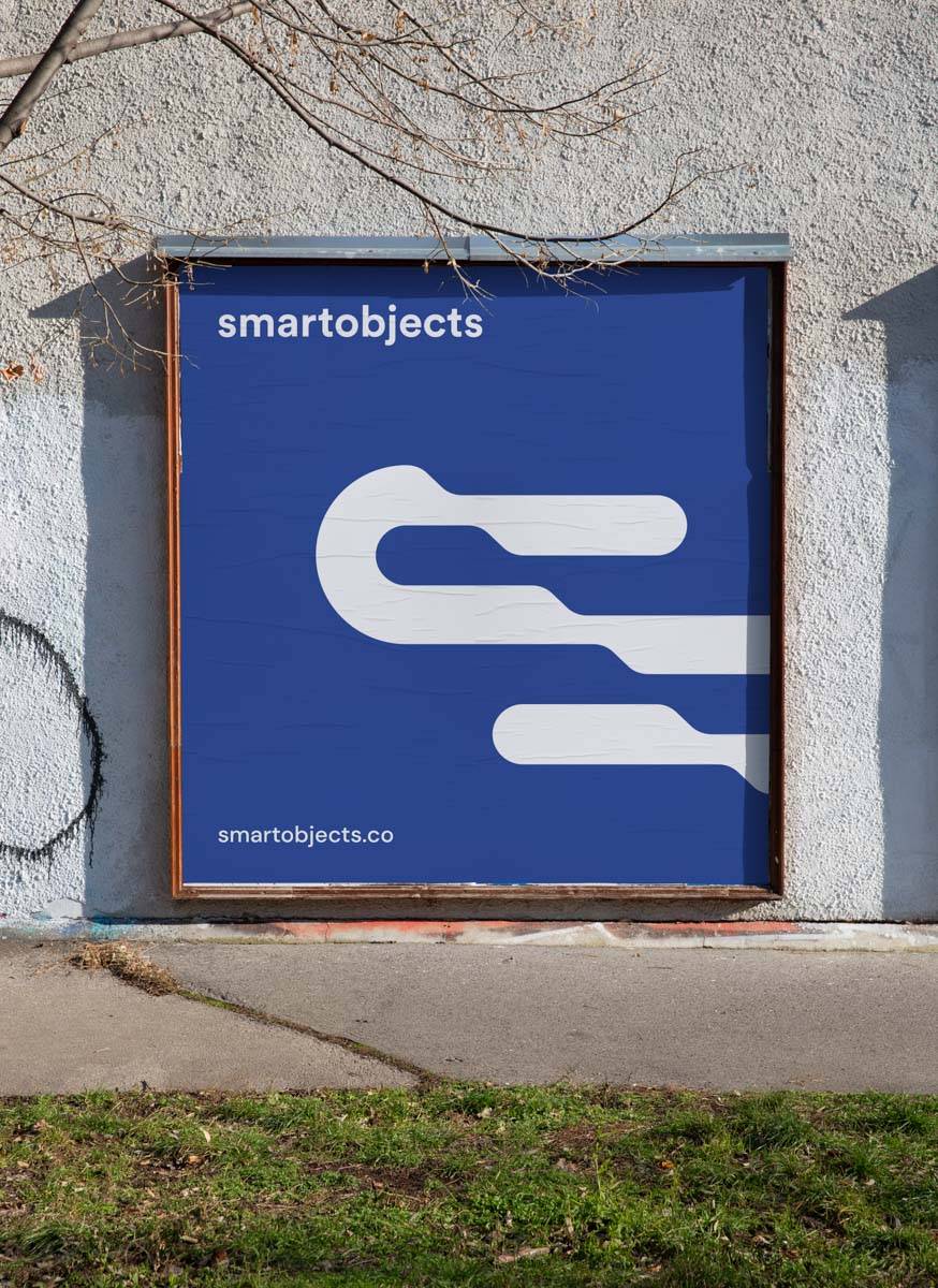 6款时尚欧美风城市街头海报广告牌设计展示贴图PSD样机模板 Smart Objects - Billboard Mockup Collection Vol 1_img_3