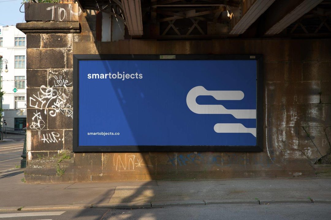 6款时尚欧美风城市街头海报广告牌设计展示贴图PSD样机模板 Smart Objects - Billboard Mockup Collection Vol 1_img_3