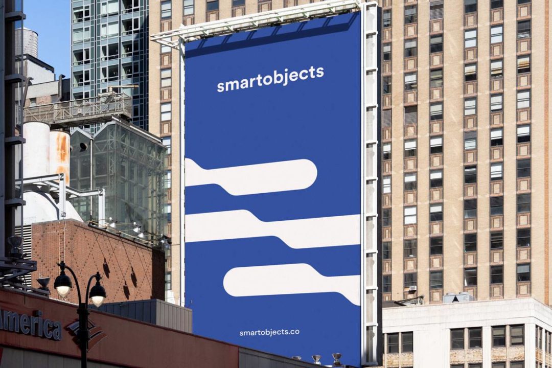 6款时尚欧美风城市街头海报广告牌设计展示贴图PSD样机模板 Smart Objects - Billboard Mockup Collection Vol 1_img_3