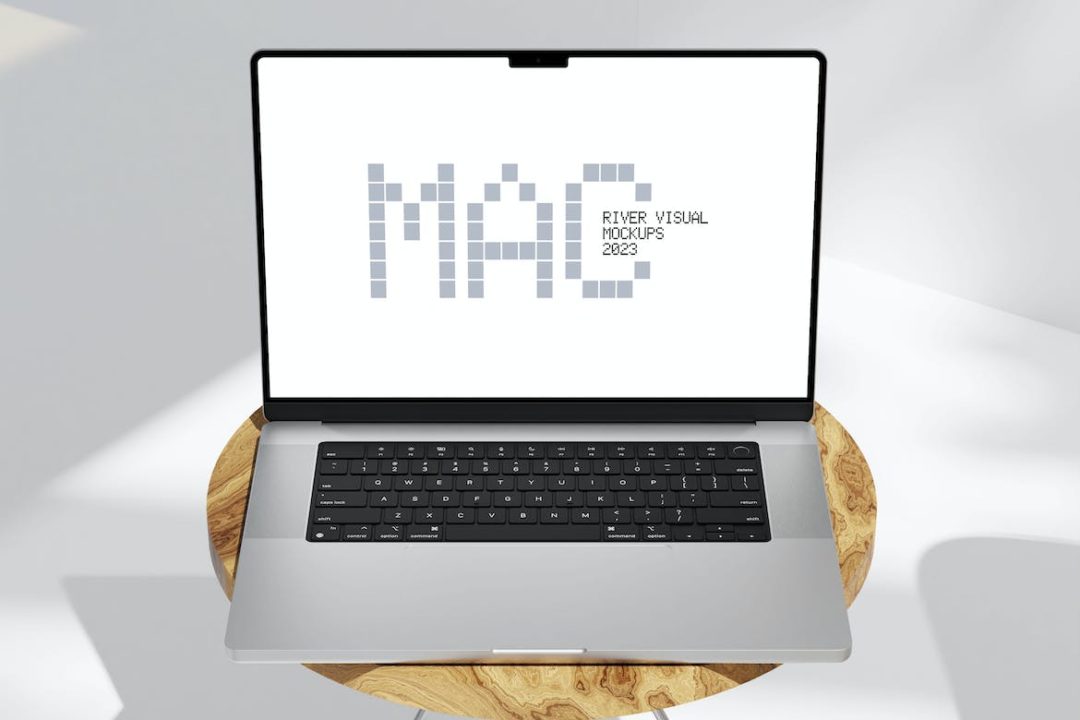 12款多功能苹果MacBook笔记本iPad平板iPhone 15手机屏幕演示样机模板 Arancia 12 PSD Mockup_img_3