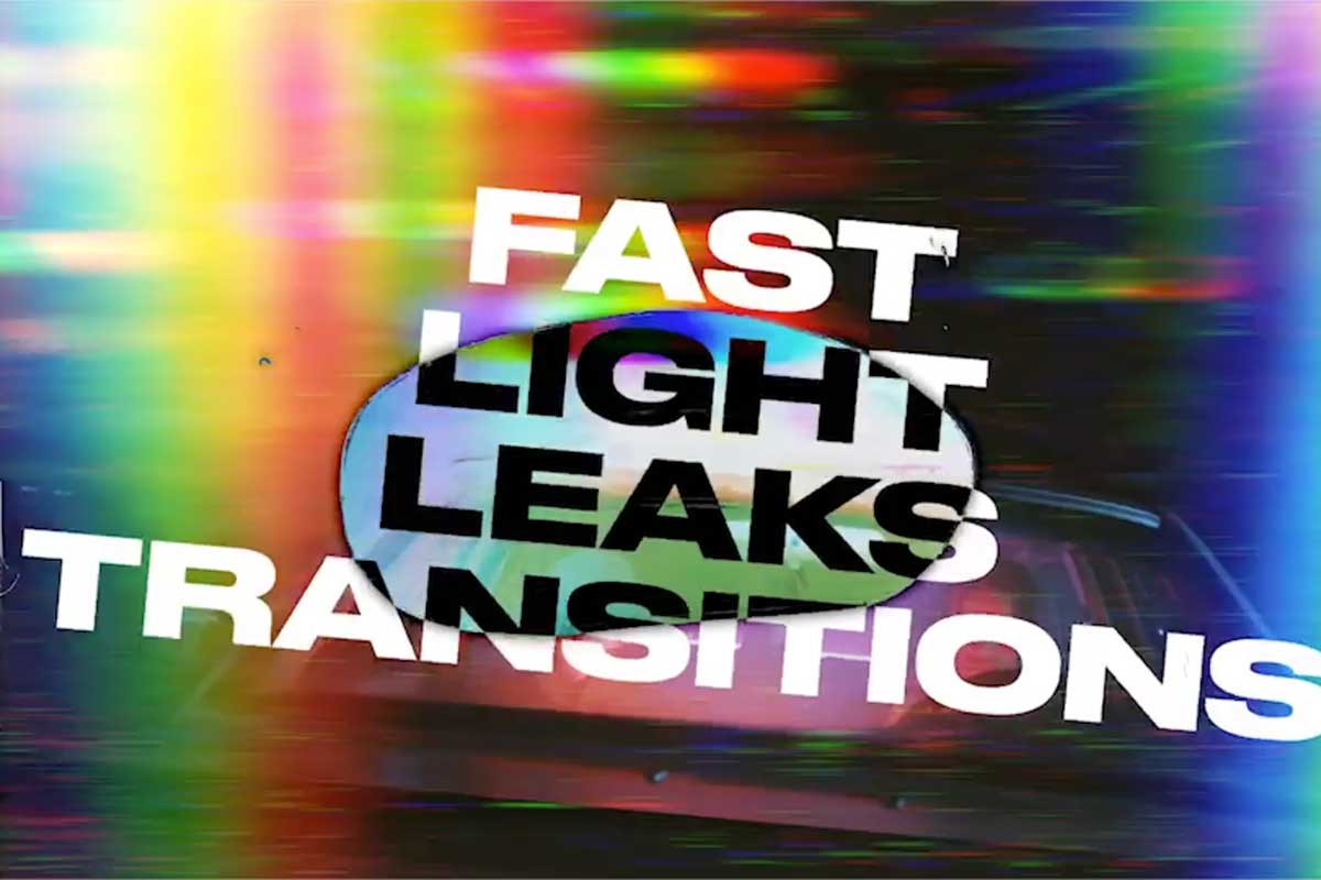 Fcpx插件 复古故障胶片失真漏光4K视频过渡特效 Fast Light Leaks Transitions_img_2