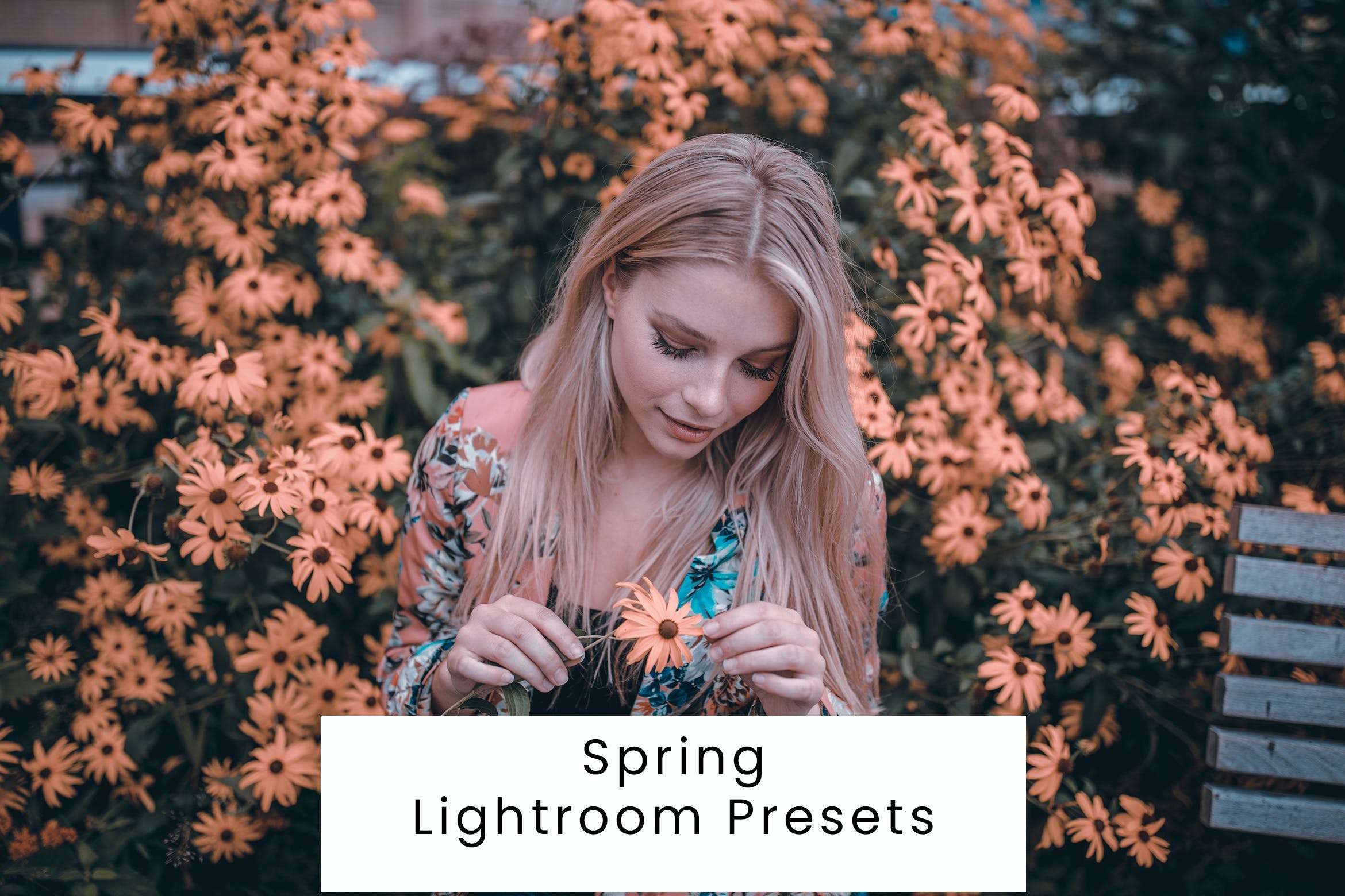 复古老式春季电影婚礼摄影照片LR调色预设包 Spring Lightroom Presets_img_2