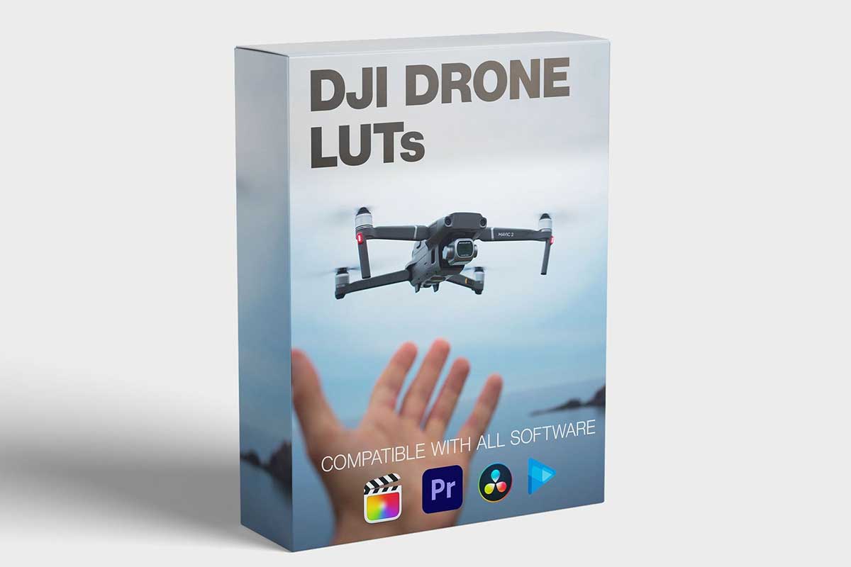 LUTs预设 专业大疆无人机风格化视频调色 FCPX Full Acces – DJI Drone LUT Pack_img_2