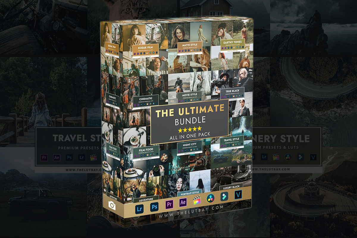 469组终极照片调色LR预设视频LUT调色预设合集包 TheLutBay - The Ultimate Bundle_img_2