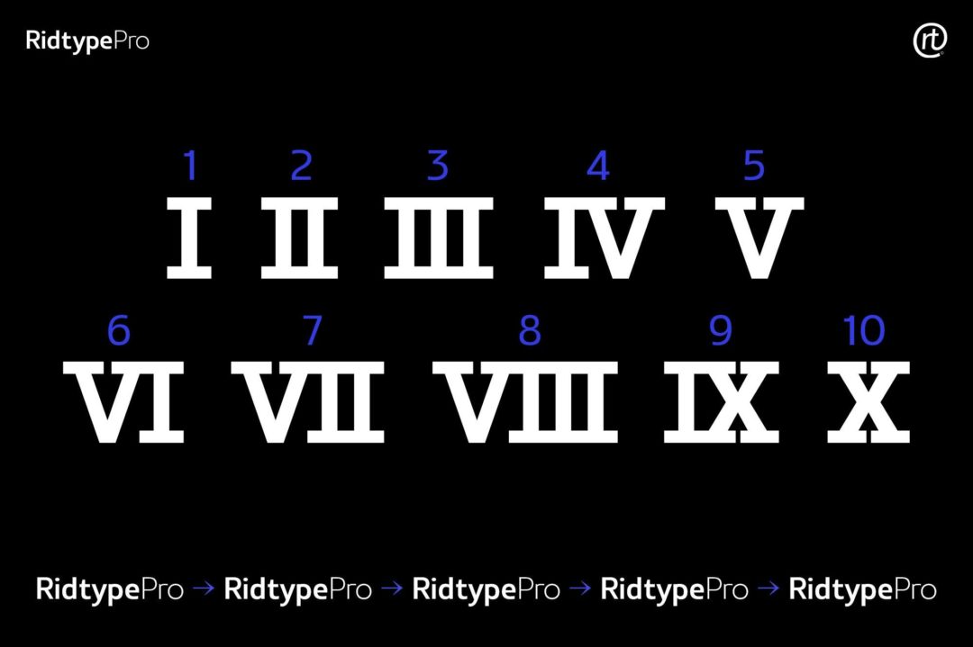 现代时尚几何风品牌设计海报杂志排版PSAI无衬线英文字体 Ridtype Pro Font Family_img_3