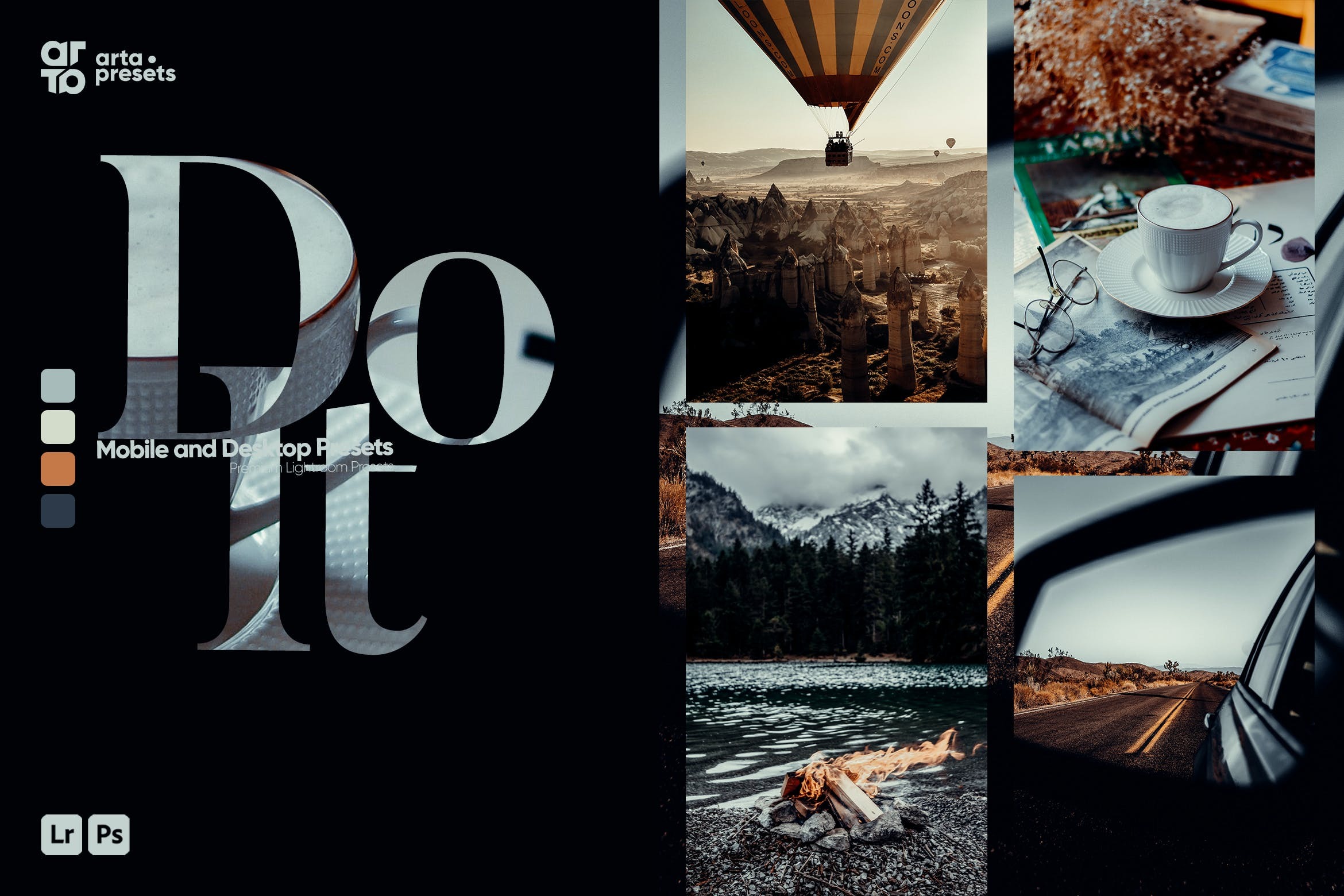 现代灯室效果摄影照片调色LR预设素材包 ARTA Do It Presets for Lightroom_img_2