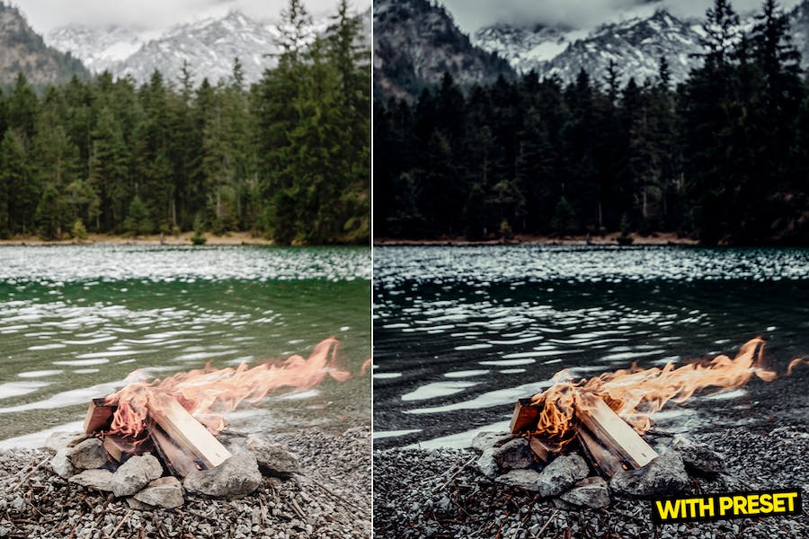 现代灯室效果摄影照片调色LR预设素材包 ARTA Do It Presets for Lightroom_img_3