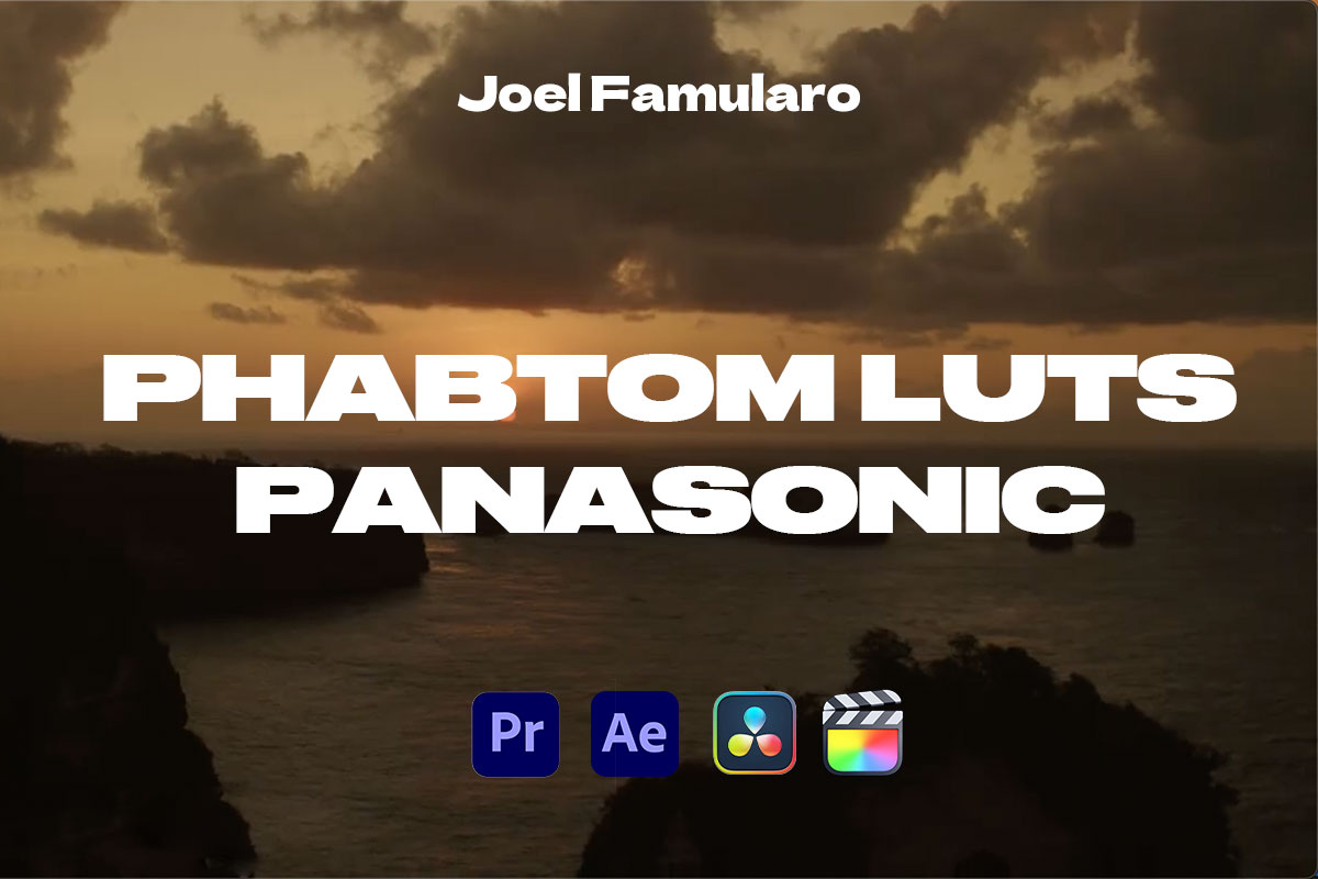 松下S1h/S5转阿莱Arri和电影胶片视频调色LUTs预设 Joel Famularo – Phantom Luts for Panasonic S1h/S5 Film LUTs+Arri LUTs_img_2