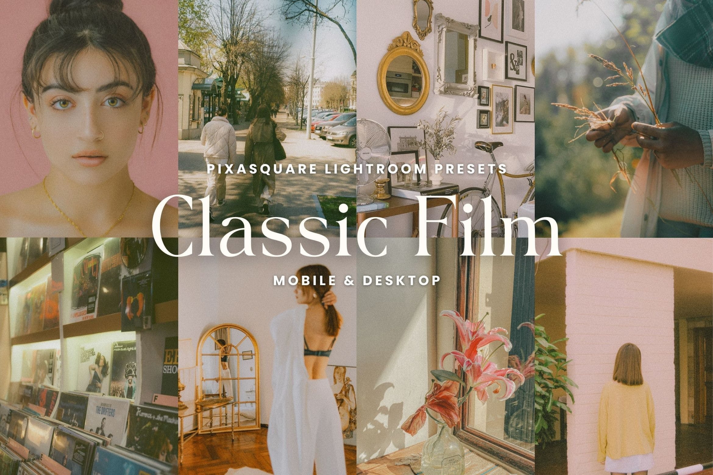 复古老式怀旧电影效果摄影照片调色LR预设包 Classic Film Lightroom Presets_img_2