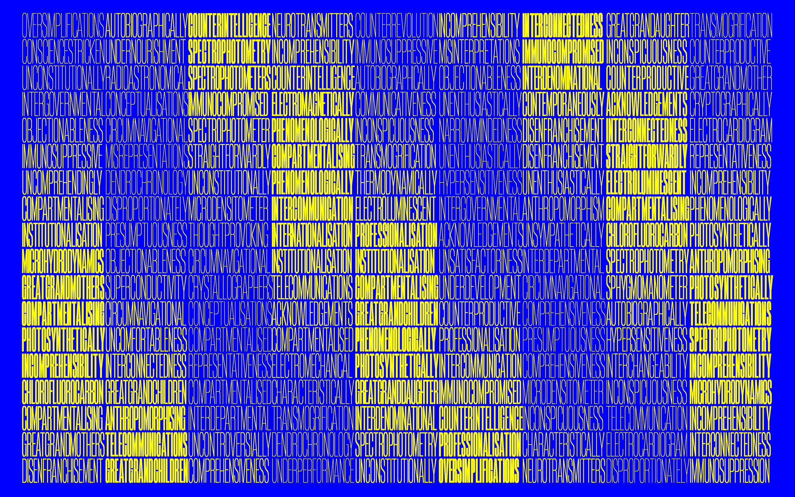 现代时尚挤压浓缩海报包装标题LOGO设计PSAI英文字体安装包 Arges Variable Font_img_1