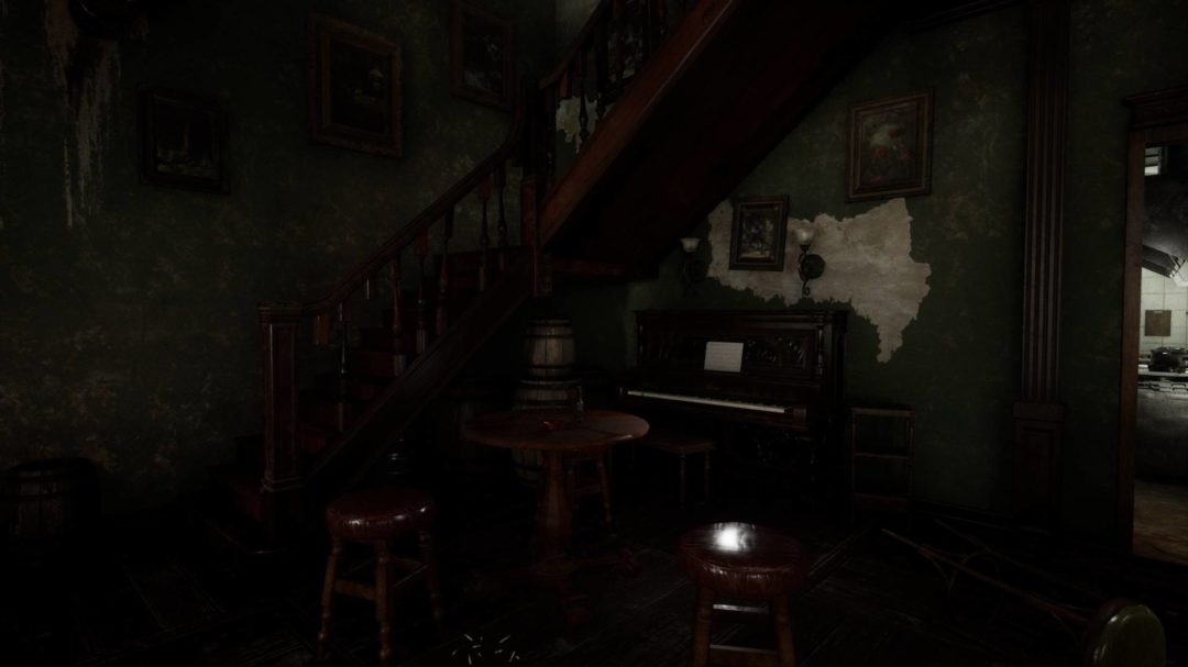 UE模型 后启示录世界末日主题废弃餐厅酒吧咖啡屋3D素材包 Abandoned Irish Pub_img_1