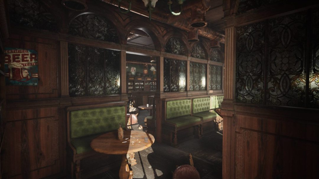 UE模型 后启示录世界末日主题废弃餐厅酒吧咖啡屋3D素材包 Abandoned Irish Pub_img_1