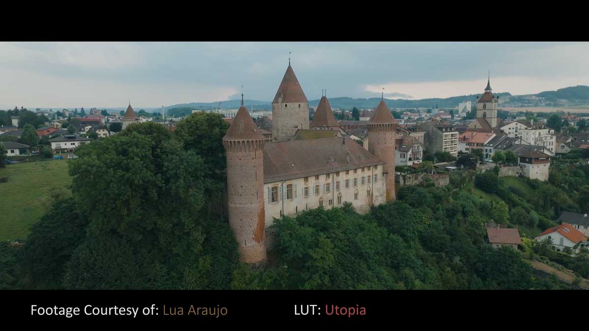 大疆Mavic3仿阿莱Alexa和电影胶片风格LUTs调色预设 Joel Famularo – Phantom LUTs for Mavic 3 Film LUTs+Arri LUTs_img_1