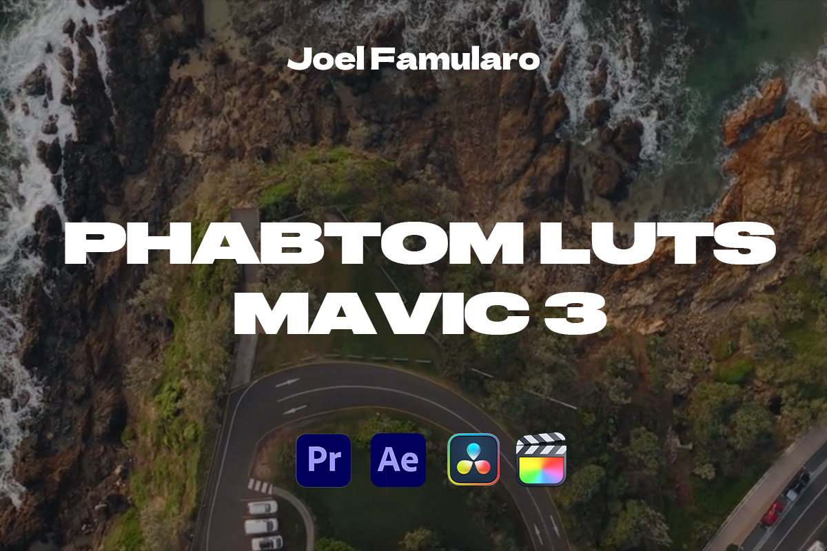 大疆Mavic3仿阿莱Alexa和电影胶片风格LUTs调色预设 Joel Famularo – Phantom LUTs for Mavic 3 Film LUTs+Arri LUTs_img_1