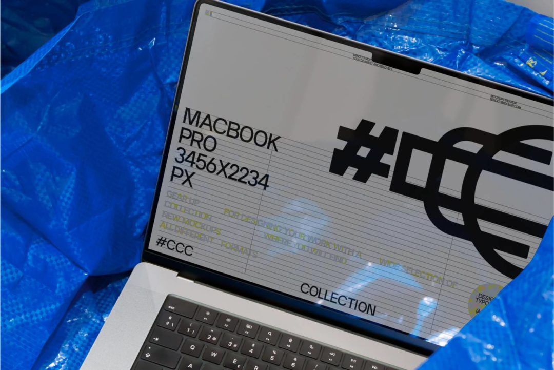 9款高级品牌VI标志LOGO设计画册ID工作证名片书籍MacBook电脑展示贴图PSD样机模板 Bendito – Brand Mockup Collection 02_img_1