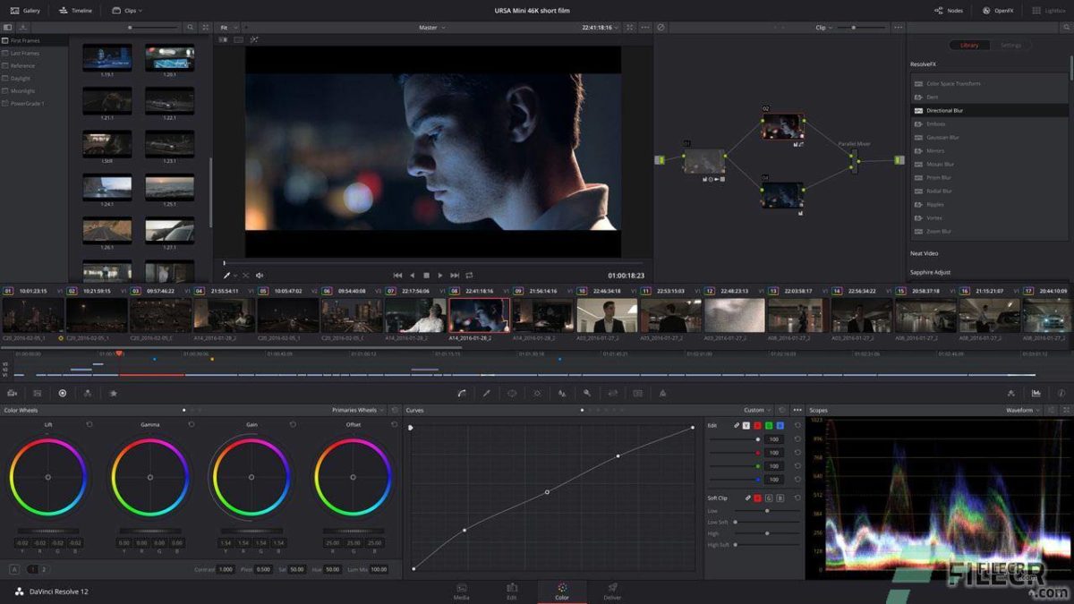 达芬奇18.5.1 视频后期调色软件 Win中文版 DaVinci Resolve Studio 18.5.1.0006_img_1