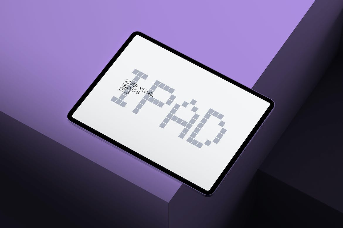 6款时尚苹果MacBook笔记本iPad平板iPhone14屏幕演示贴图PSD样机模板 Minimal Space Mockup_img_1