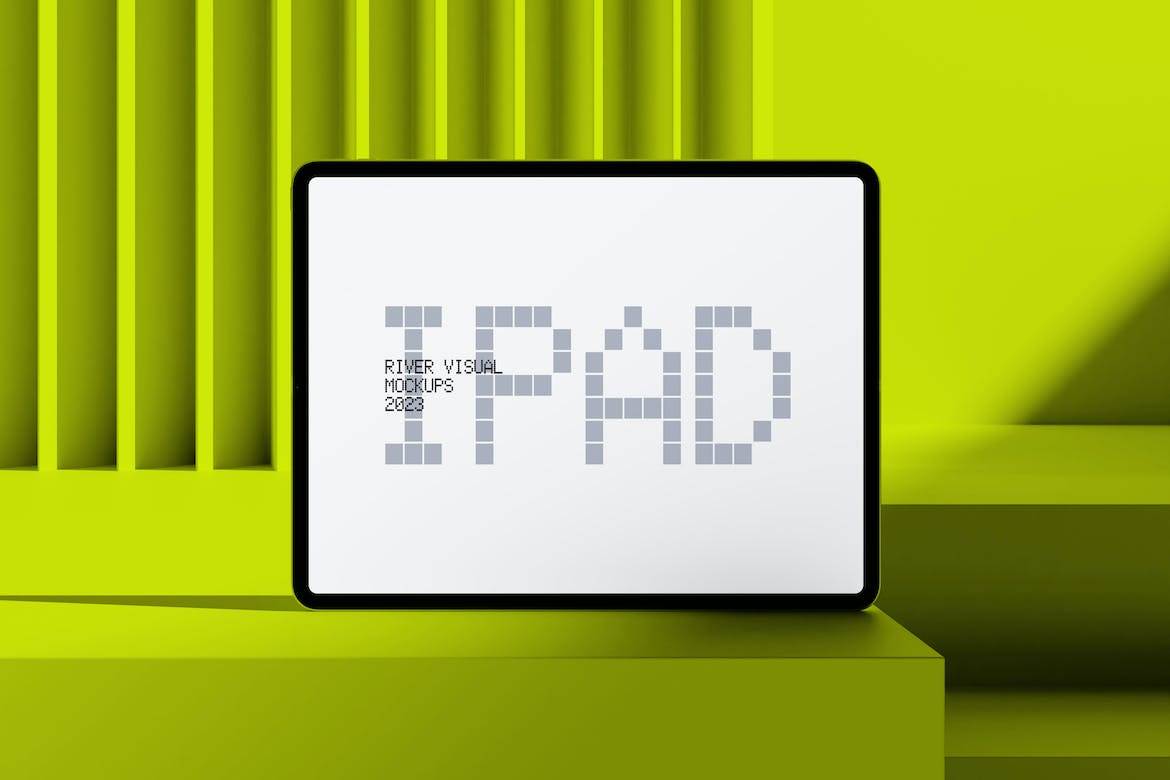 6款时尚苹果MacBook笔记本iPad平板iPhone14屏幕演示贴图PSD样机模板 Minimal Space Mockup_img_1