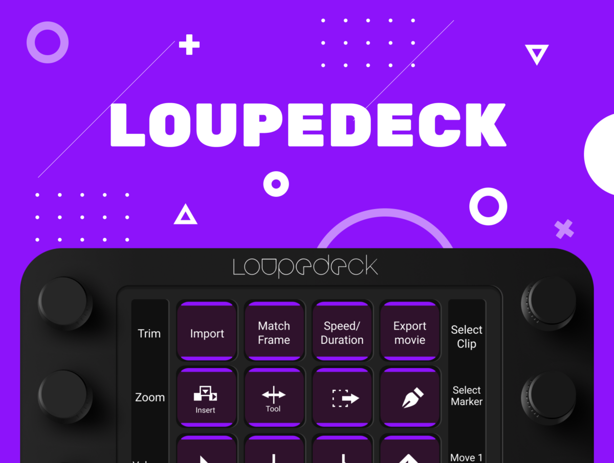 高质量Loupedeck控制台界面设计Figma模板素材套件  Loupedeck_img_1