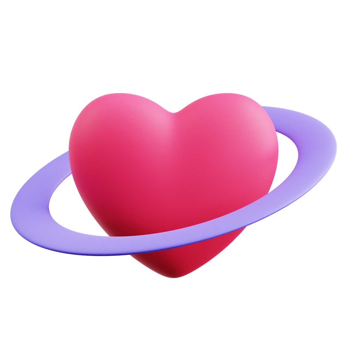 50款创意卡通有趣心形爱心插图3D图标Icons设计素材合集 Hearts 3D Icon Pack_img_1