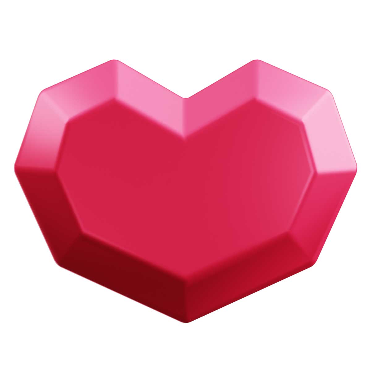 50款创意卡通有趣心形爱心插图3D图标Icons设计素材合集 Hearts 3D Icon Pack_img_1