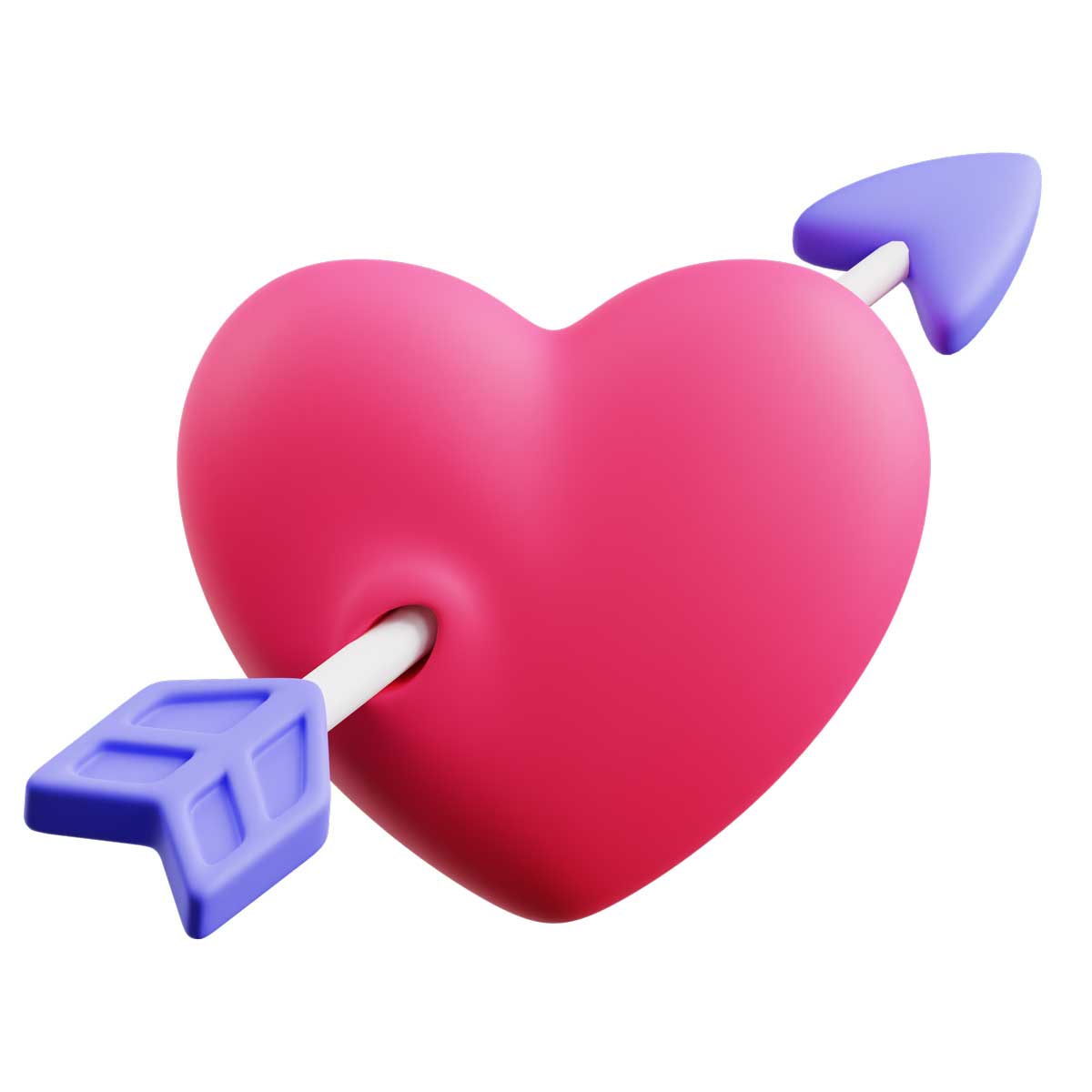 50款创意卡通有趣心形爱心插图3D图标Icons设计素材合集 Hearts 3D Icon Pack_img_1