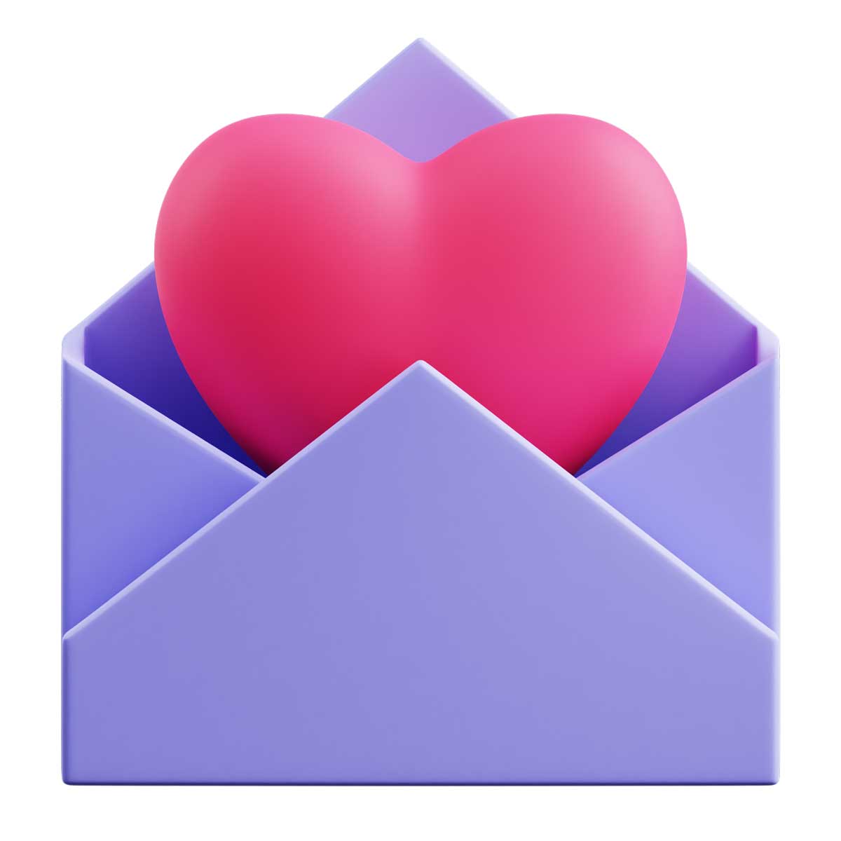 50款创意卡通有趣心形爱心插图3D图标Icons设计素材合集 Hearts 3D Icon Pack_img_1