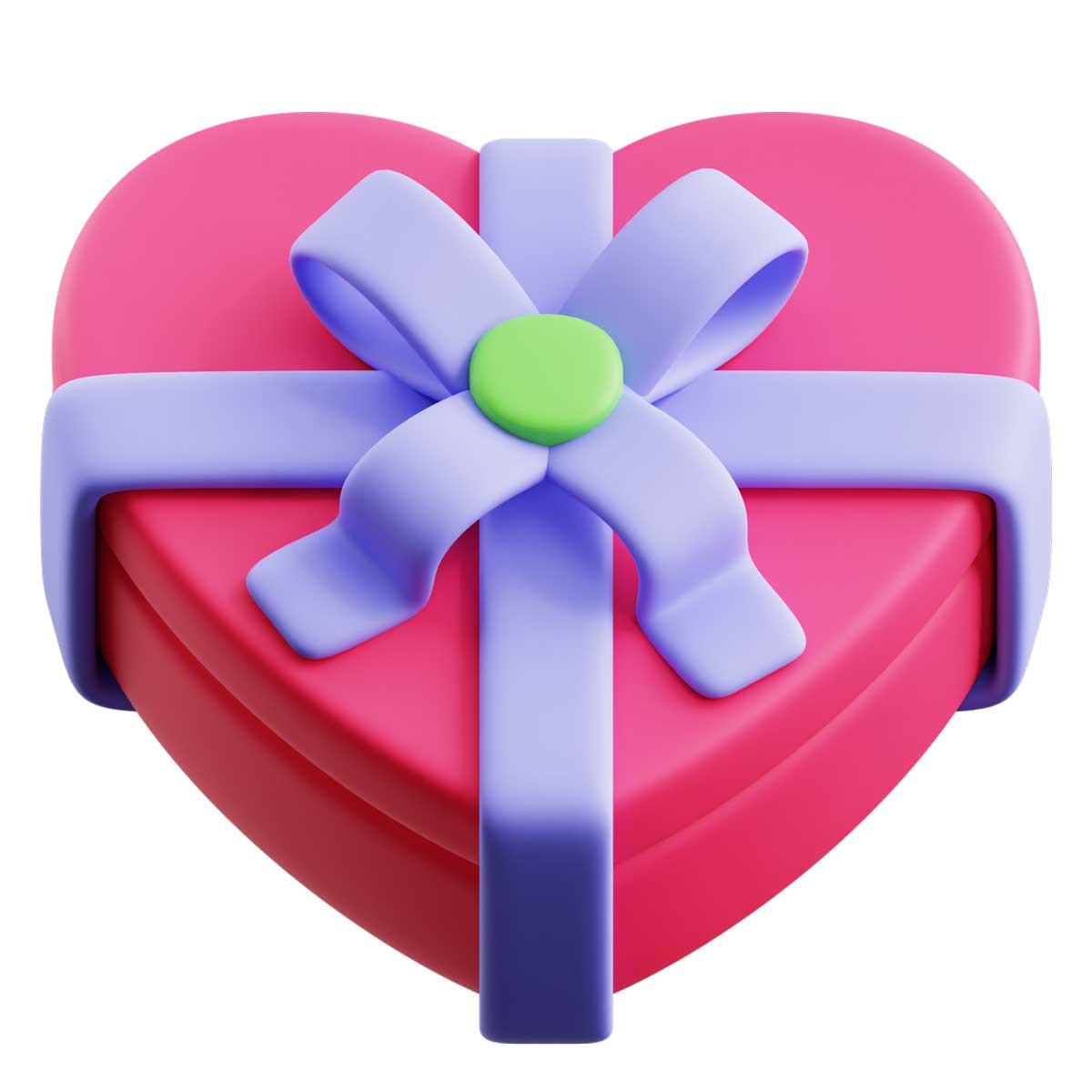 50款创意卡通有趣心形爱心插图3D图标Icons设计素材合集 Hearts 3D Icon Pack_img_1