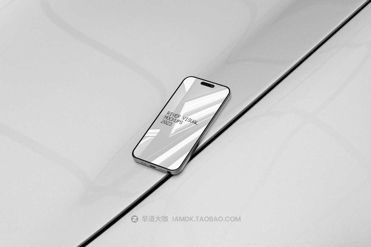 未来科技苹果MacBook笔记本iPhone 15手机iPad Pro屏幕演示样机模板素材 Corsa Mockup Series_img_1