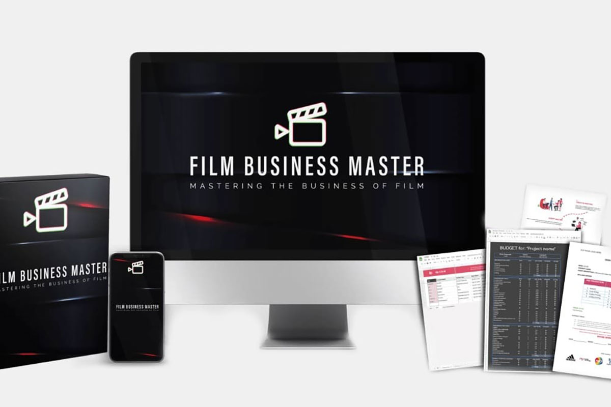 专业视频制作网络营销教程素材包 Film Business Master_img_1