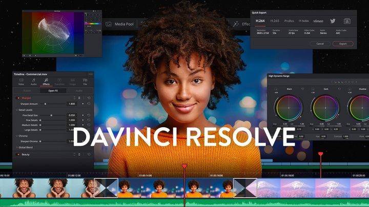 达芬奇视频后期调色软件 Mac中文版 DaVinci Resolve Studio 18.5.0_img_1