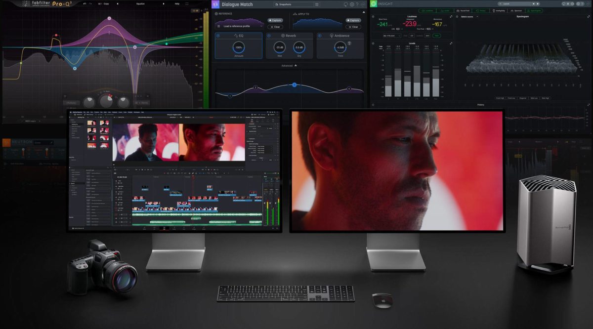 达芬奇视频后期调色软件 Mac中文版 DaVinci Resolve Studio 18.5.0_img_1