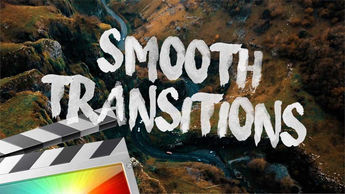 Fcpx插件 16组超过30种平滑过渡转场特效素材套装 Ryan Nangle Smooth Transition_img_1