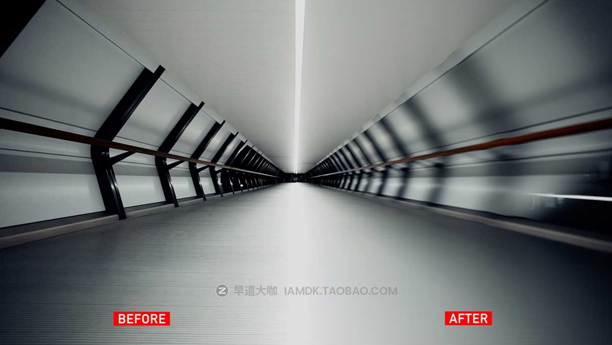 Fcpx插件 视频运动模糊丝滑视频转场剪辑特效包 Ryan Nangle Motion Blur Pro_img_1