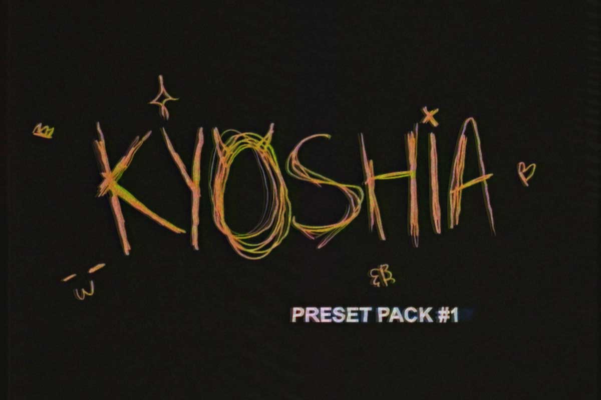 35组AE项目文件预设雪花效果动漫动画视频剪辑素材包 Payhip - Kyoshia Preset Pack #1_img_1