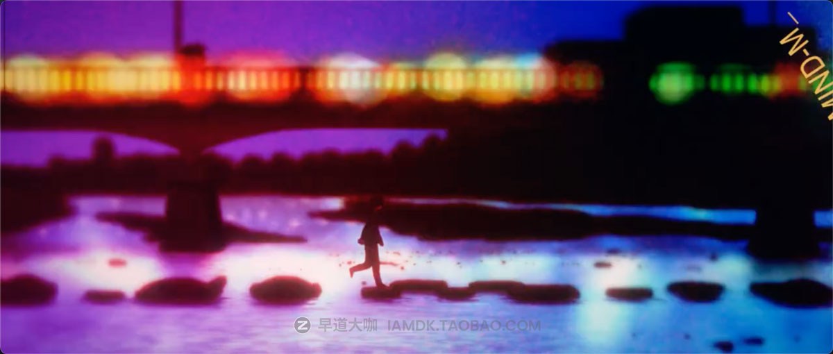 AE模板 梦幻朦胧动画动漫转场特效工程文件源文件素材包 Payhip - kyoshia "daisy" project file_img_1