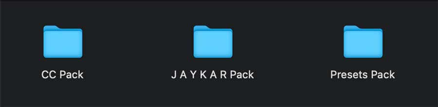 100+组AE预设SFX音频字体动漫视频剪辑素材套装 Payhip - JAYKAR Pack_img_1