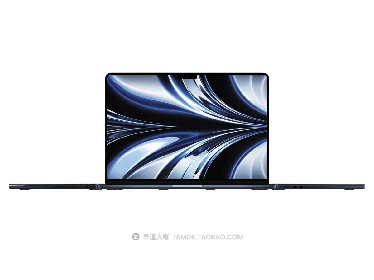 AE模板 8款高质量苹果笔记本MacBook Air M2动态动画演示样机 MacBook Air M2 Looped Animated Mockups_img_1