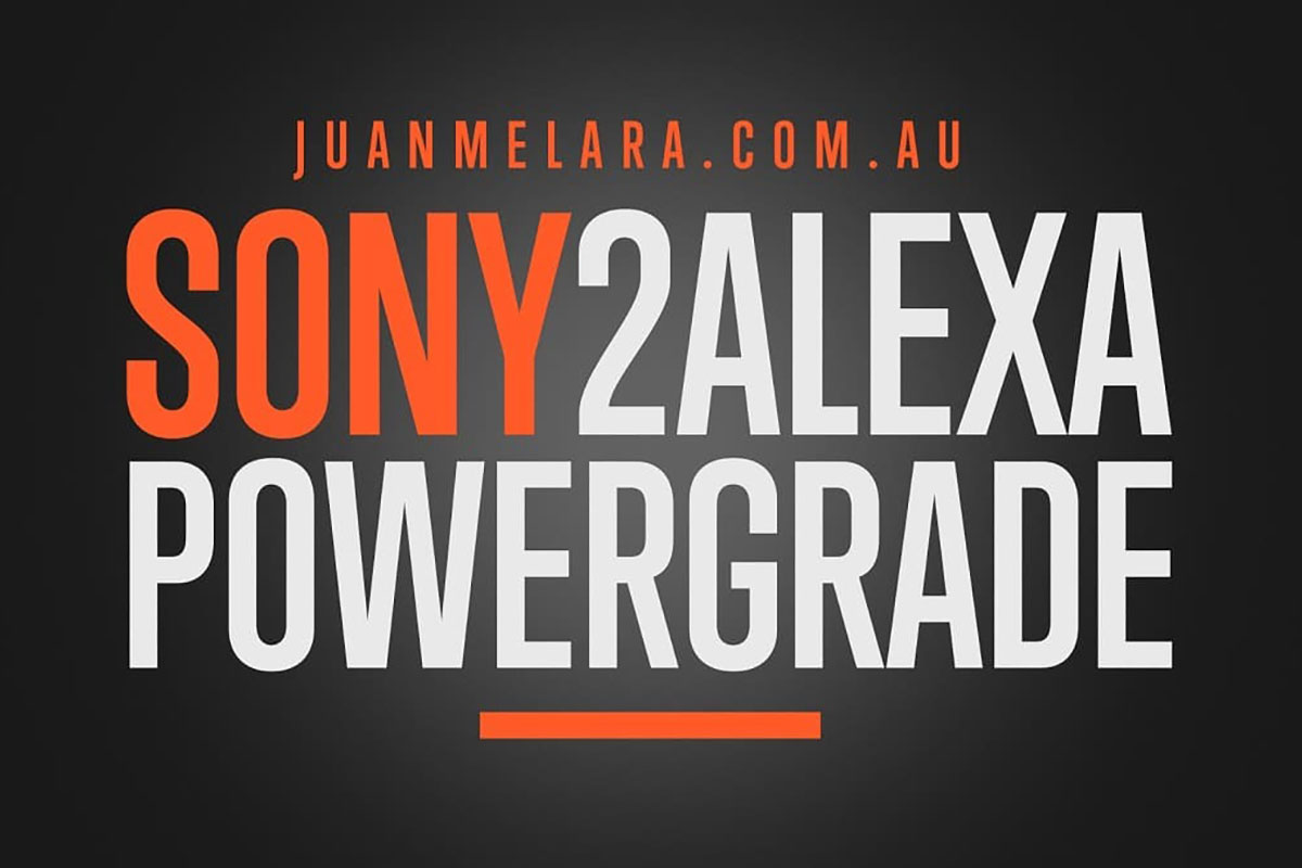 全新索尼相机转ALEXA视频调色匹配PowerGrade+达芬奇节点 LUTS预设包 Juan Melara – Sony2Alexa PowerGrade and LUT Bundle_img_1