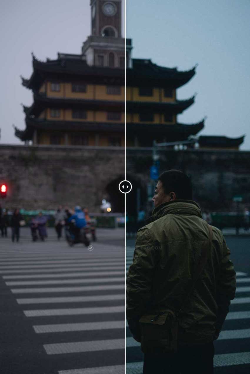 22款复古反乌托邦朋克风格摄影照片LR调色预设设计素材 Sodium Vaporwave Lightroom Preset Pack_img_1