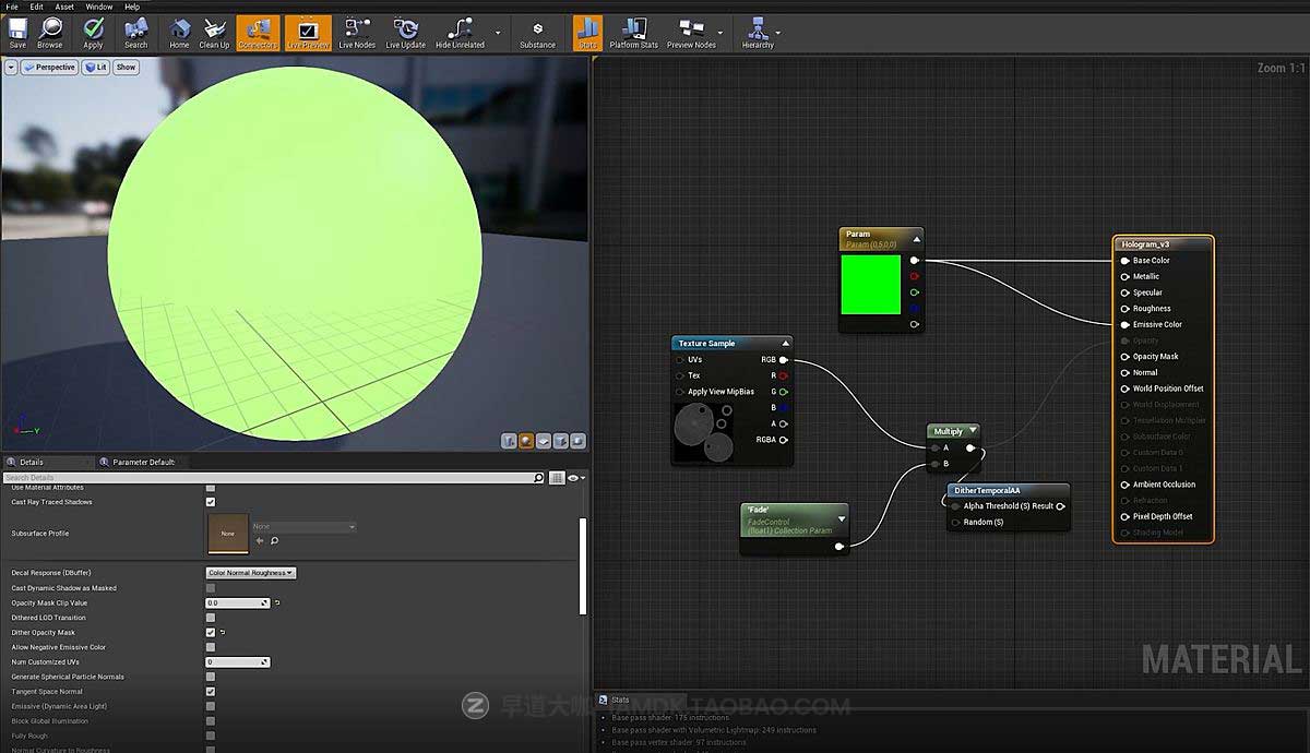 UE&Blender教程 如何未来科幻赏金猎人巢穴3D建模贴图灯光着色渲染视频教程 英文语言版 Blender Market - Bounty Hunters Den - Blender and Ue4 Virtual Reality Tutorial Series_img_2