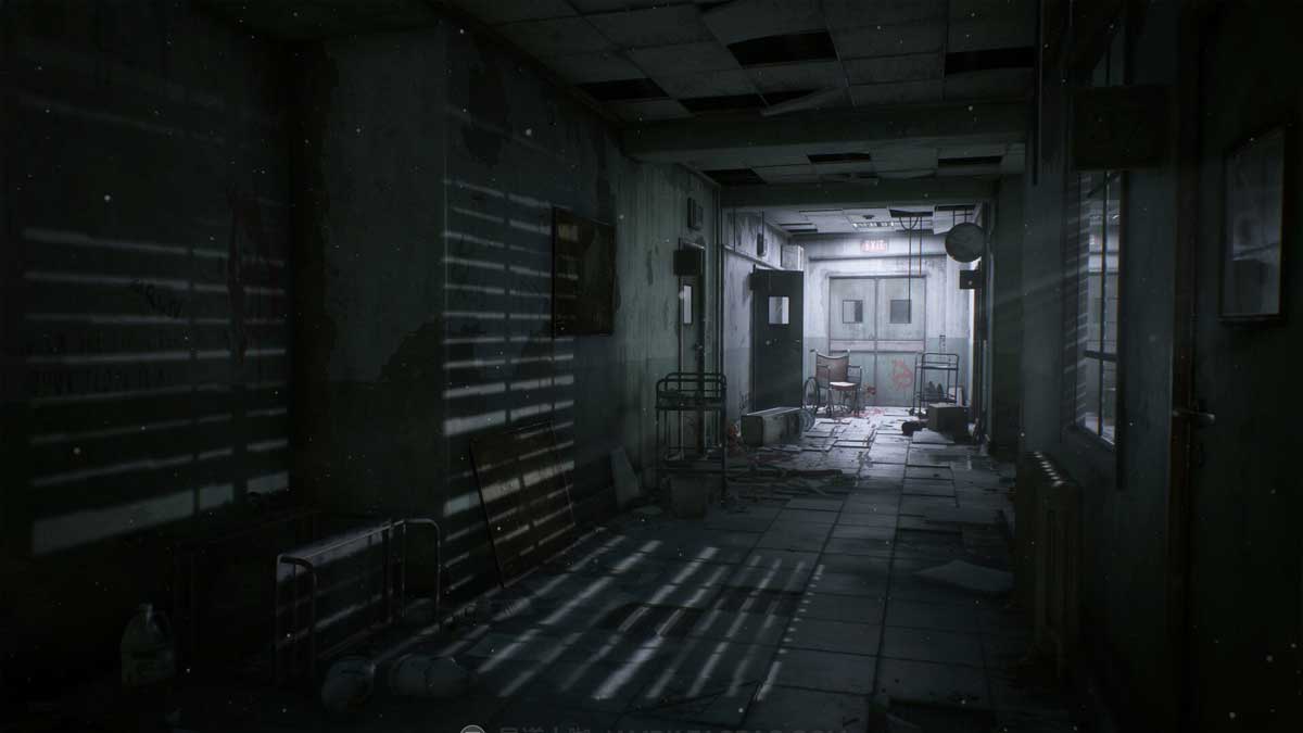 UE模型 高质量模块化游戏废弃医院3D模型设计素材 Unreal Engine - Abandoned Hospital (5.0 - 5.1)_img_2