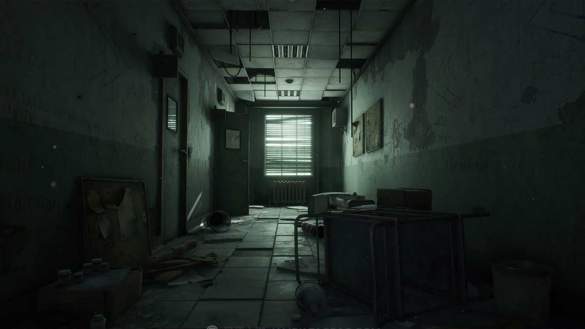 UE模型 高质量模块化游戏废弃医院3D模型设计素材 Unreal Engine - Abandoned Hospital (5.0 - 5.1)_img_2